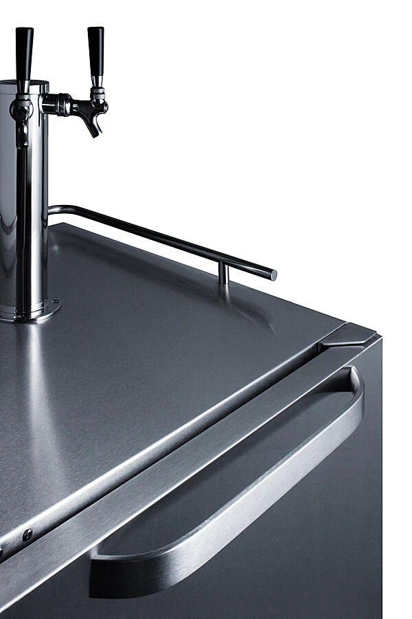 Summit KITSBC7KOMTWIN Commercial Kombucha Dispensing Tap Kit - Image 3