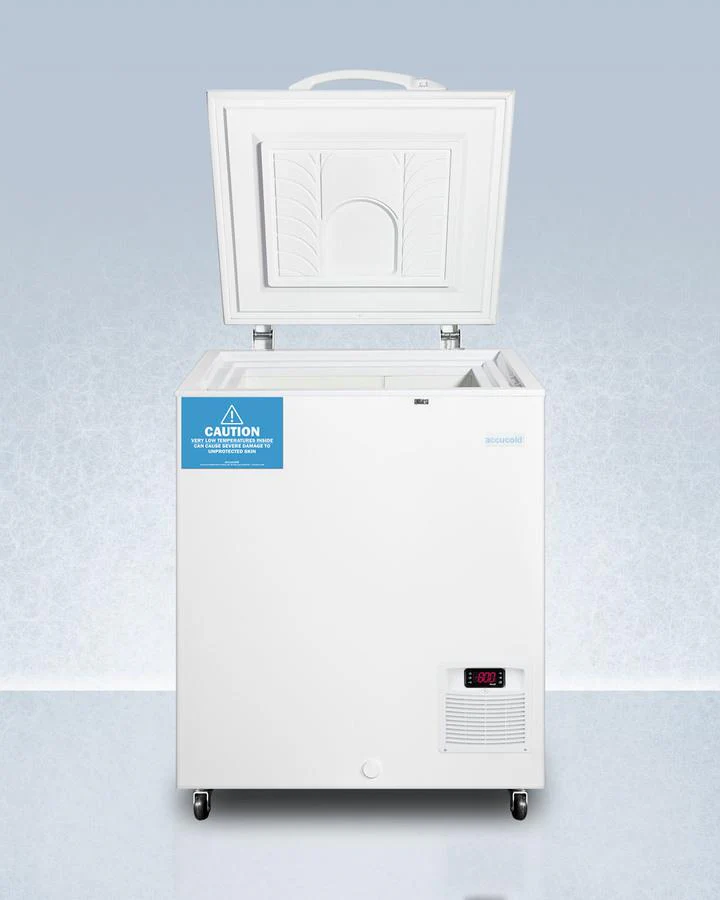 Summit LAB11 4.8 Cu.Ft. -85 C Ultra Low Chest Freezer - Image 4