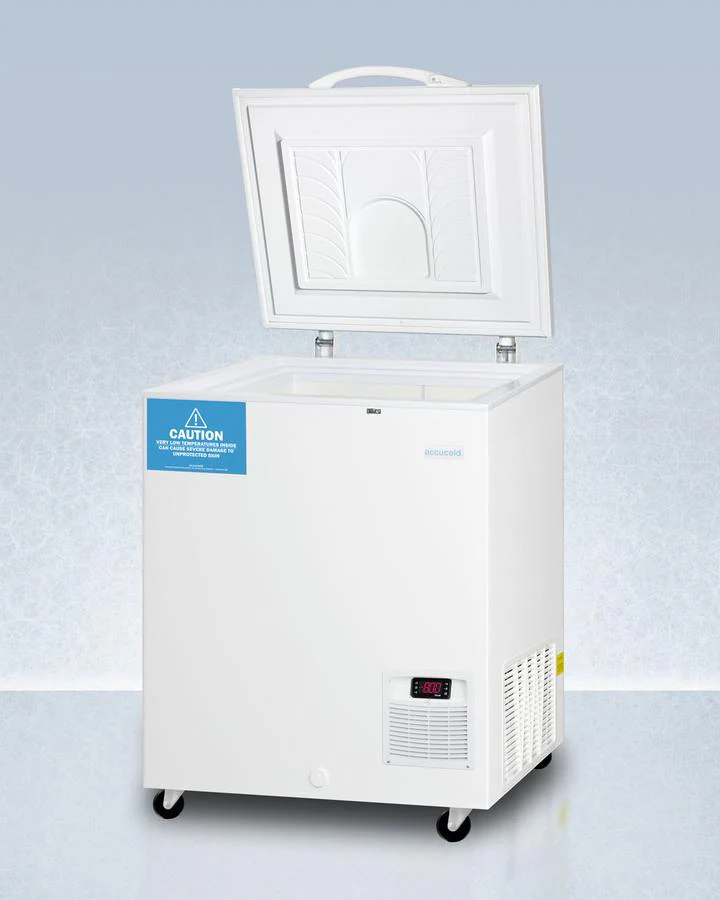 Summit LAB11 4.8 Cu.Ft. -85 C Ultra Low Chest Freezer - Image 6
