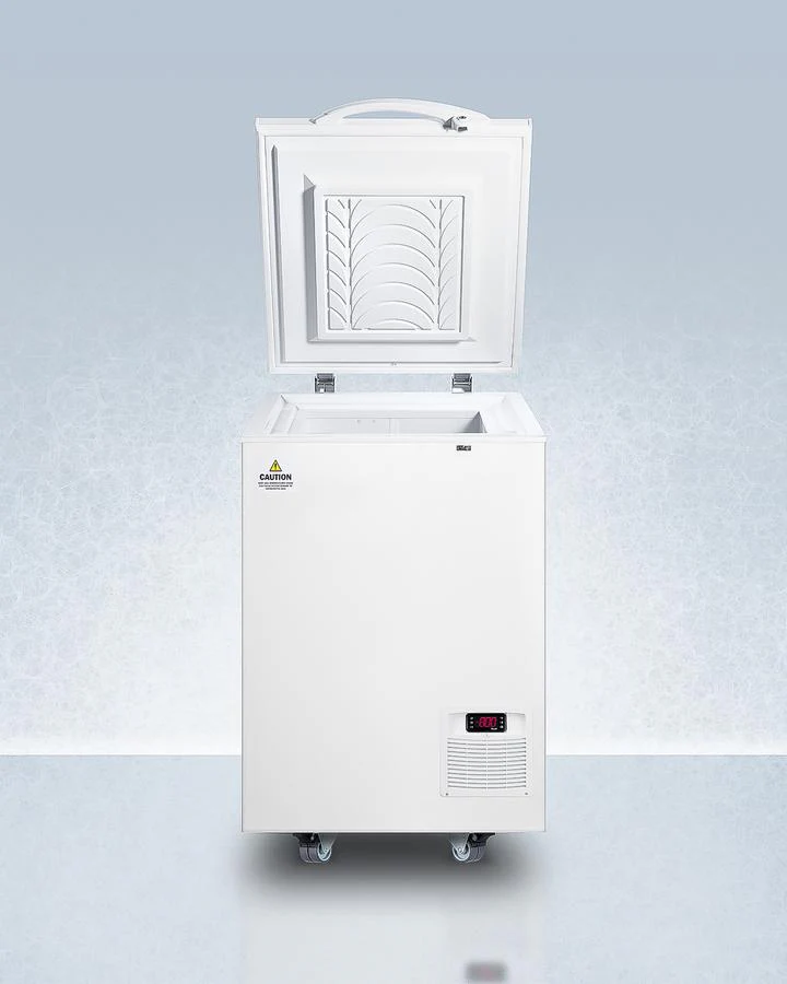 Summit LAB8R6 3 Cu.Ft. -85 C Ultra Low Chest Freezer - Image 3