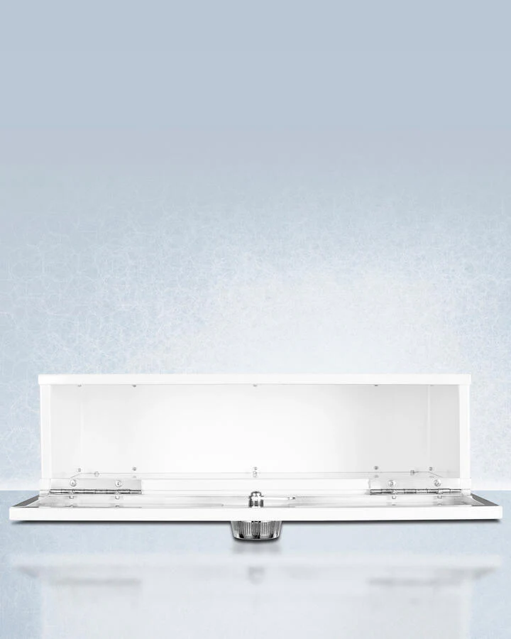 Summit LOCKBOXWKIT Interior Locking Compartment With Combination Lock And Front Windows For Use With Select Accucold And Summit Refrigerators - Image 2