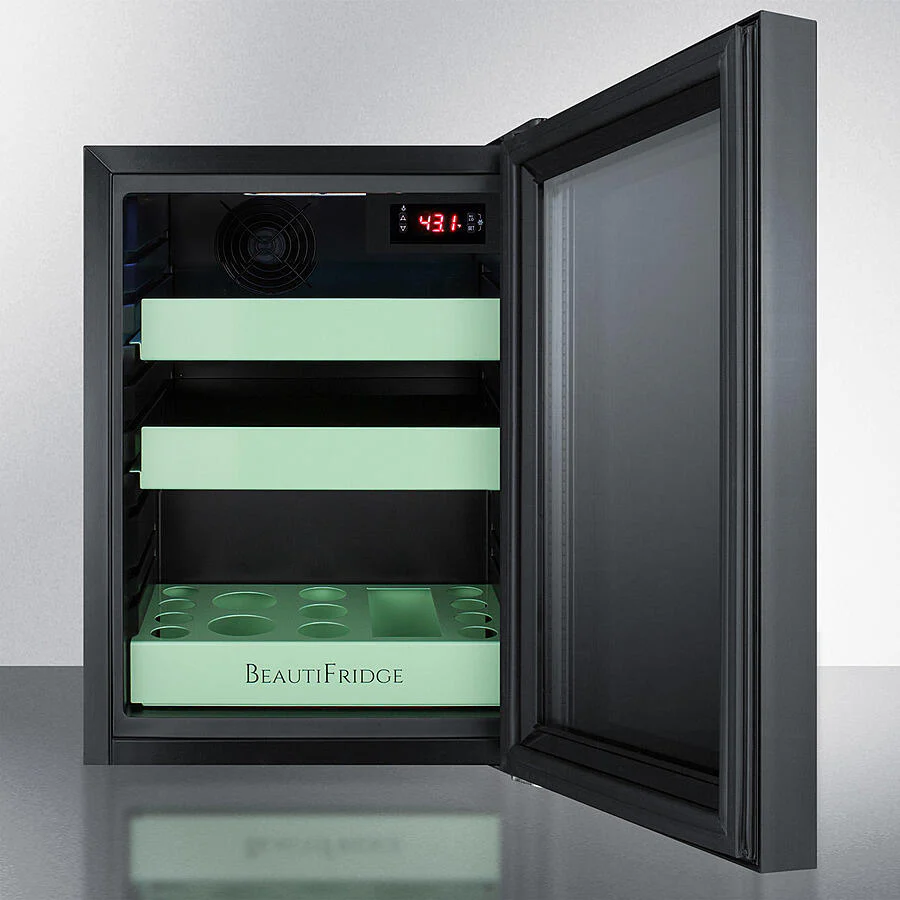 Summit LX114LGT1 Beautifridge Cosmetics Cooler - Image 4