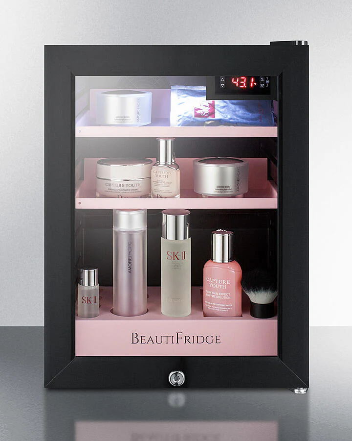 Summit LX114LP Beautifridge Cosmetics Cooler - Image 4