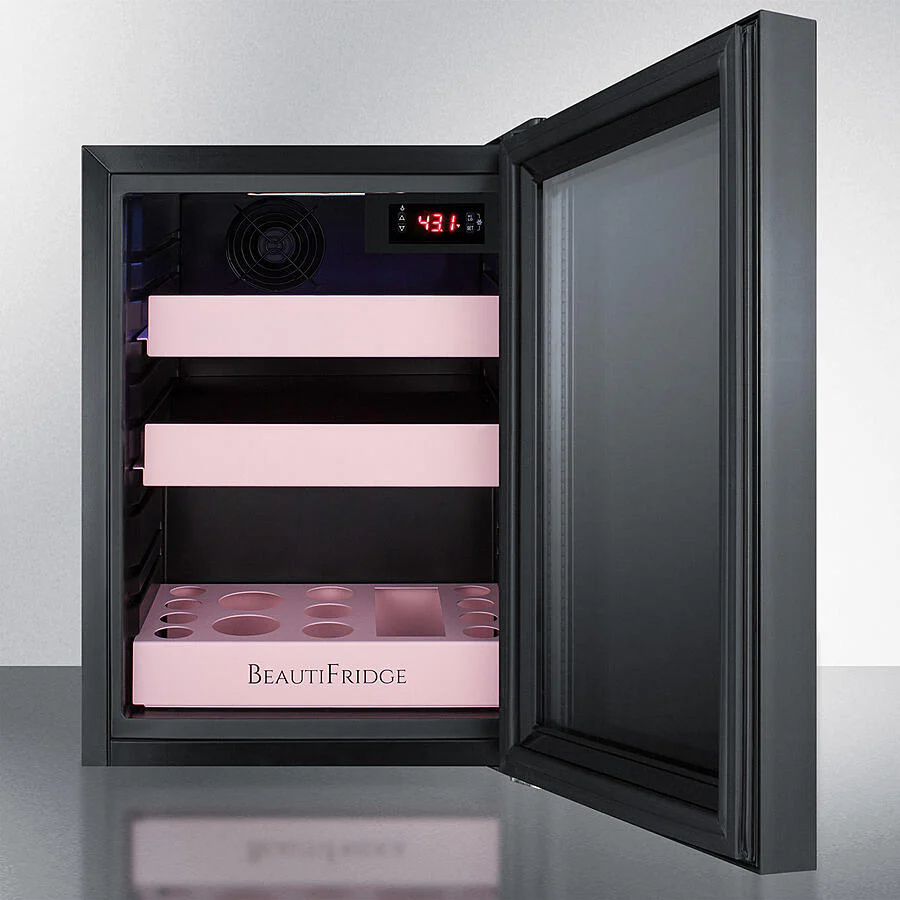 Summit LX114LPT1 Beautifridge Cosmetics Cooler - Image 5