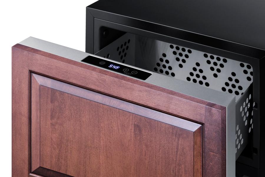 Summit LX1DPNR 18" Wide Built-In Beautifridge Cosmetics Refrigerated Drawer (Panel Not Included) - Image 6