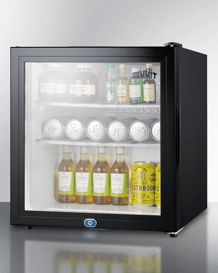 Summit MB43GL 18" Wide Compact Minibar - Image 6