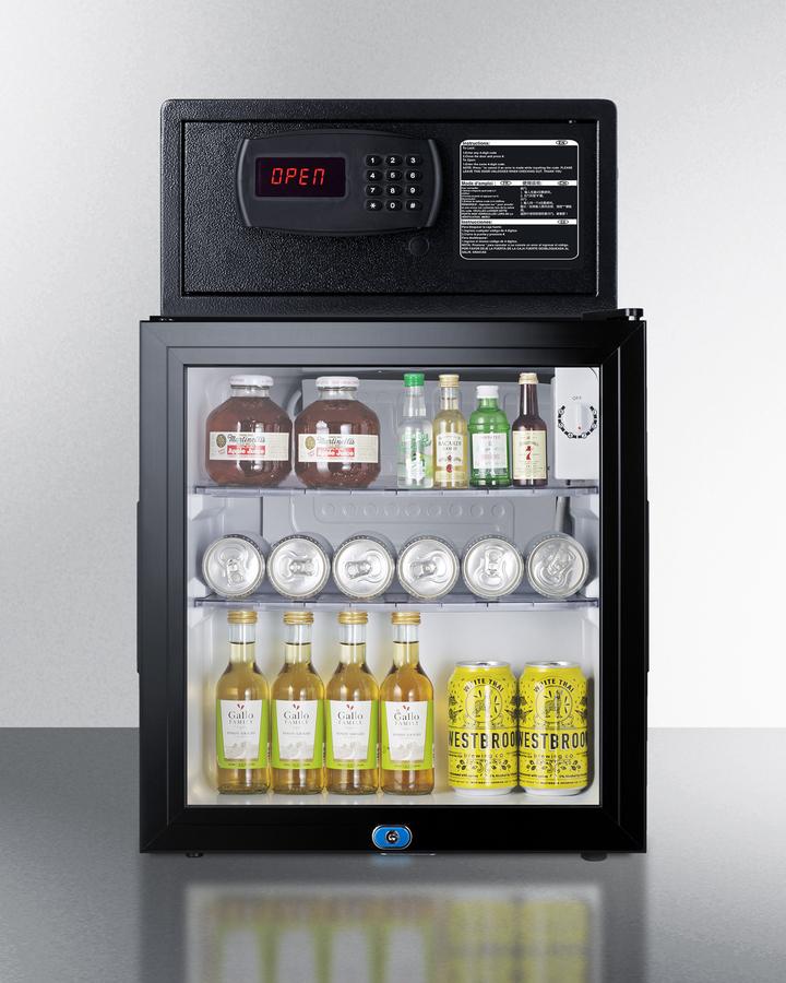 Summit MBSAFEG Minibar In-Room Safe Combination - Image 2