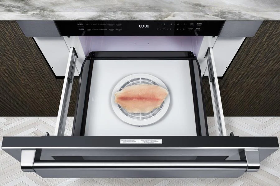 Summit MDR30SS 30" Wide Built-In Drawer Microwave - Image 6
