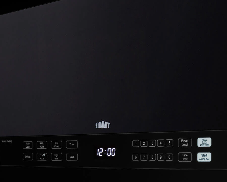 Summit MHOTR242B 24" Wide Over-The-Range Microwave - Image 4