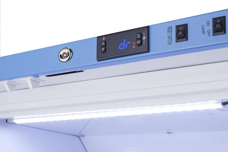 Summit MLRS62BIADAMCLK 6 Cu.Ft. Momcube������ Breast Milk Refrigerator, Ada Height - Image 8
