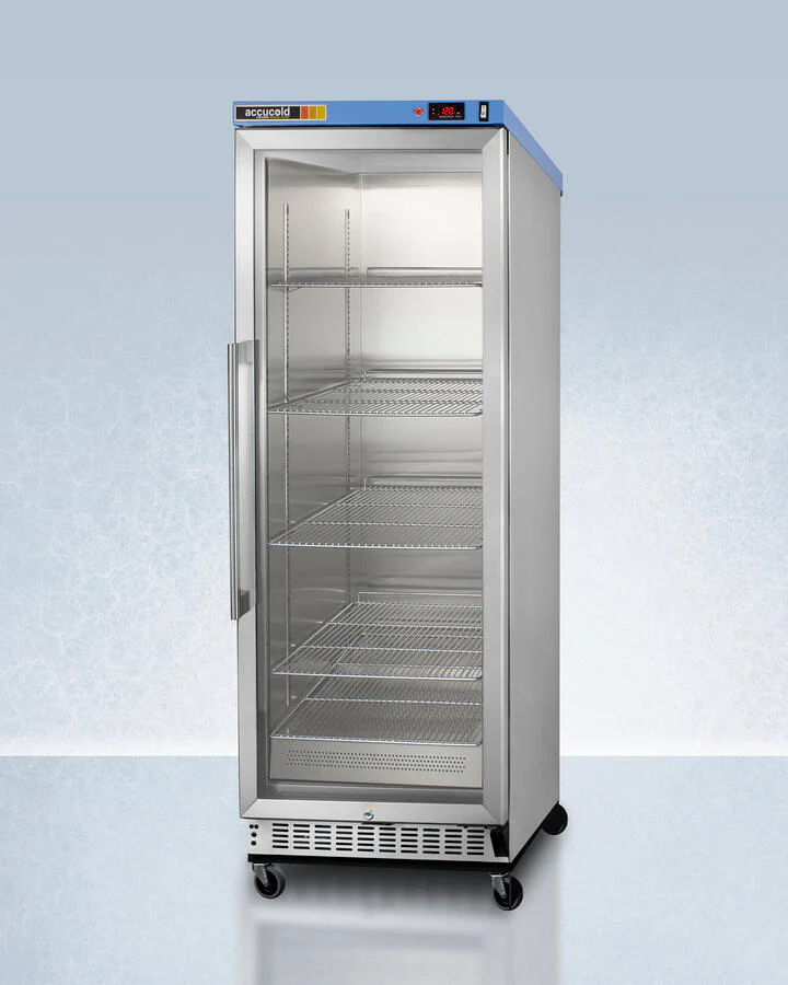 Summit PTHC125G Single Chamber Passive Heating Blanket Warmer With A Self-Closing Glass Door, Stainless Steel Interior, Digital Thermostat, Stainless Steel Cabinet, And Lock - Image 8