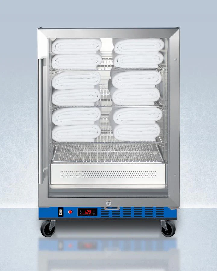 Summit PTHC65GUC 24" Wide Blanket Warmer - Image 5