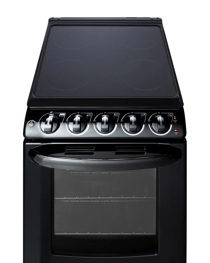 Summit REX2051BRT 20" Wide Electric Smooth-Top Range - Image 8