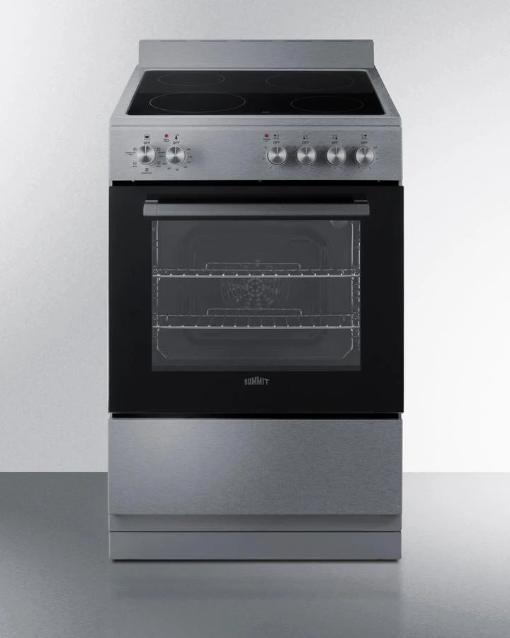 Summit REXT24SS 24" Wide Electric Smooth-Top Range - Image 4