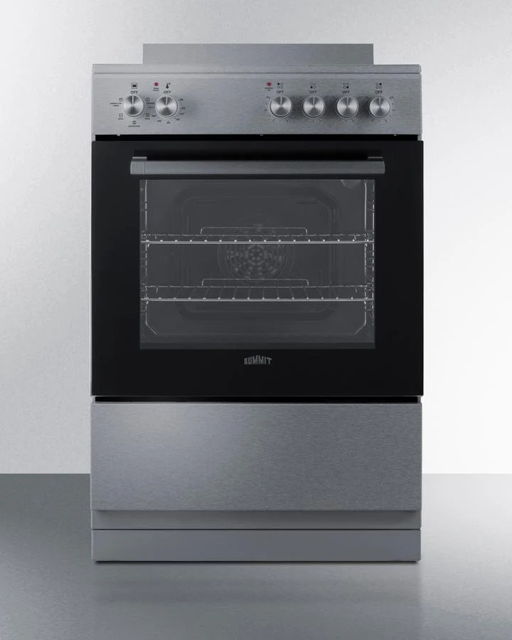 Summit REXT24SS 24" Wide Electric Smooth-Top Range - Image 9