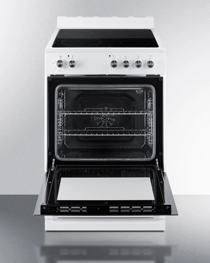 Summit REXT24W 24" Wide Electric Smooth-Top Range - Image 4