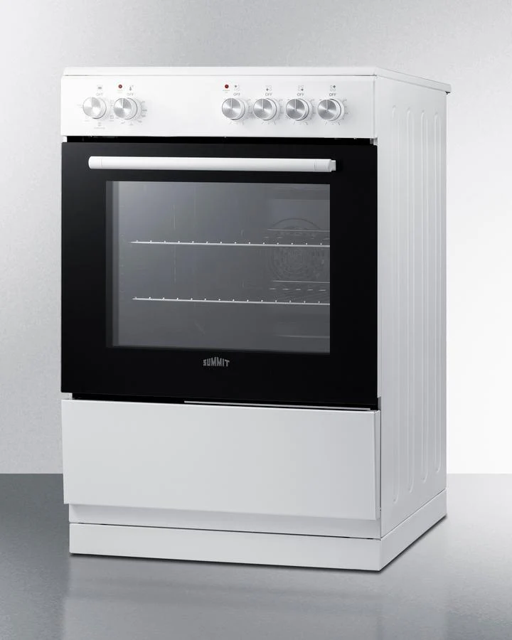 Summit REXT24W 24" Wide Electric Smooth-Top Range - Image 5