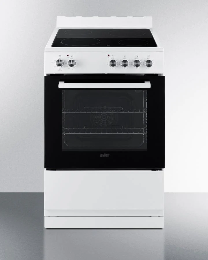 Summit REXT24W 24" Wide Electric Smooth-Top Range - Image 7