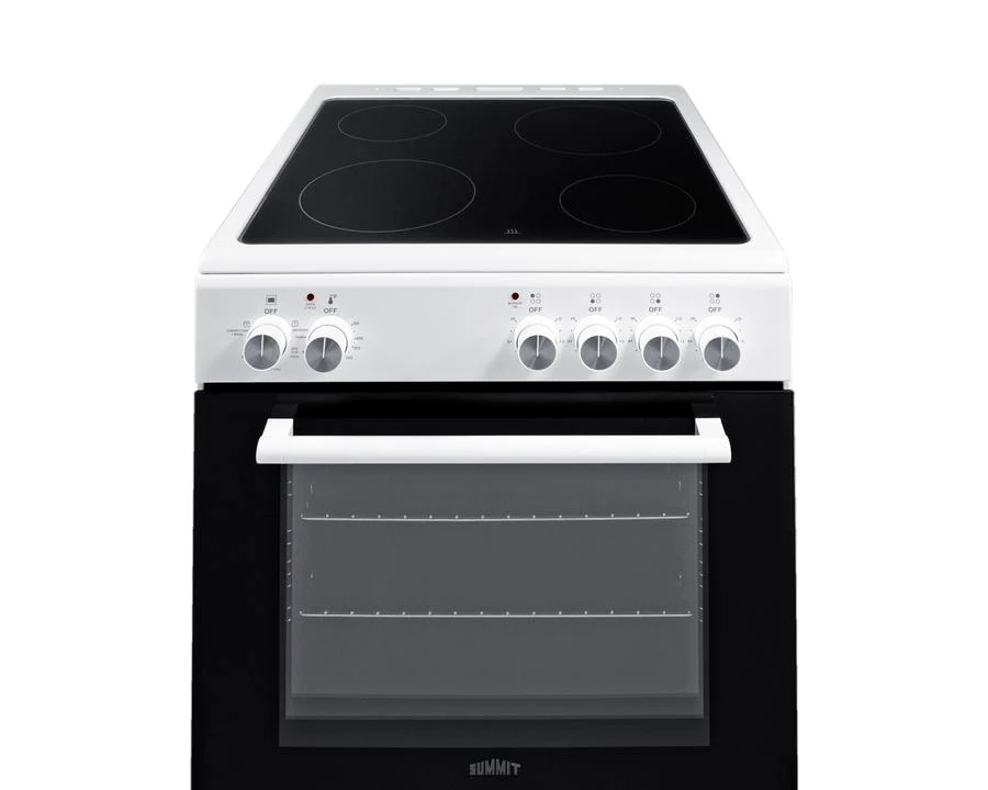 Summit REXT24W 24" Wide Electric Smooth-Top Range - Image 9