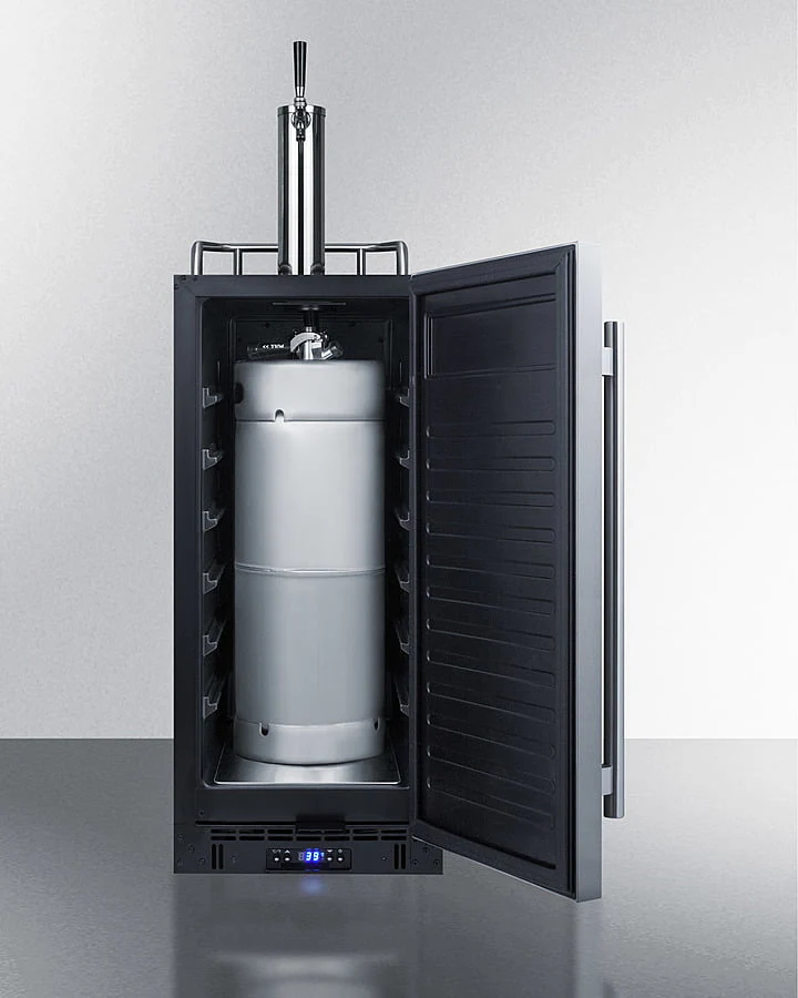 Summit SBC15BEER 15" Wide Built-In Kegerator - Image 4