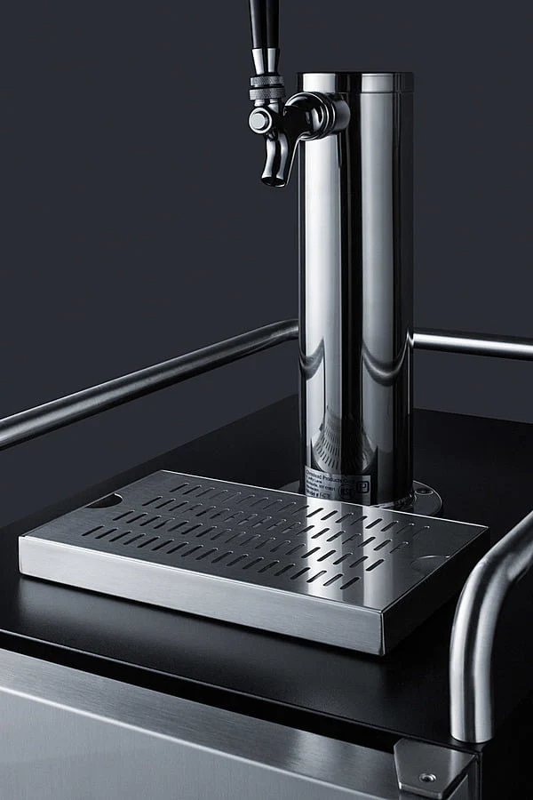 Summit SBC15BEER 15" Wide Built-In Kegerator - Image 5