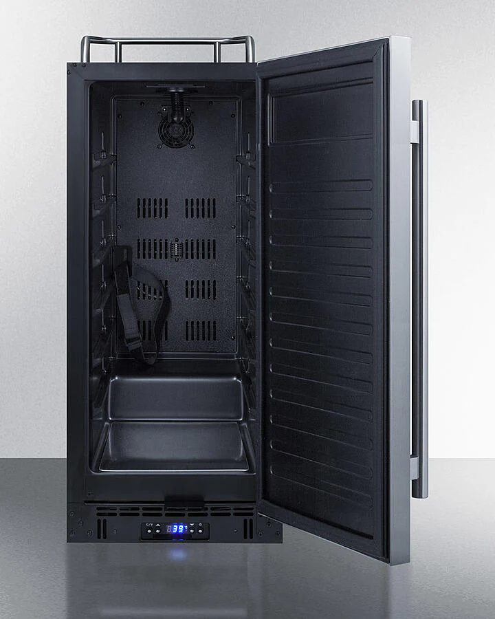 Summit SBC15NKCSS 15" Wide Built-In Kegerator - Image 3