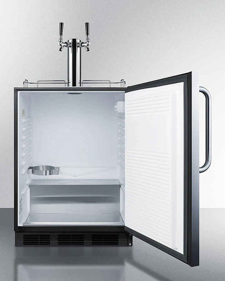 Summit SBC54OSBIADA 24" Wide Outdoor Kegerator, Ada Compliant - Image 4