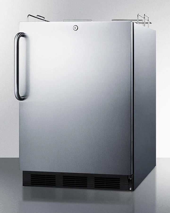 Summit SBC54OSBIADANK 24" Wide Outdoor Kegerator, Ada Compliant - Image 3