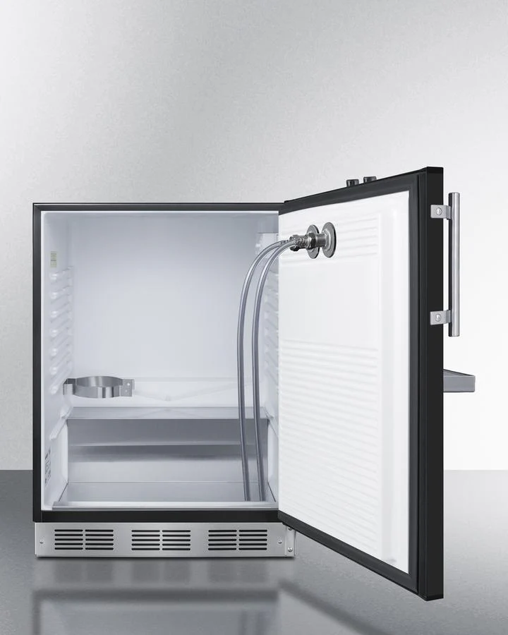 Summit SBC58BFRTPCFADA 24" Wide Front Tap Built-In Cold Brew Coffee Kegerator, Ada-Compliant - Image 4