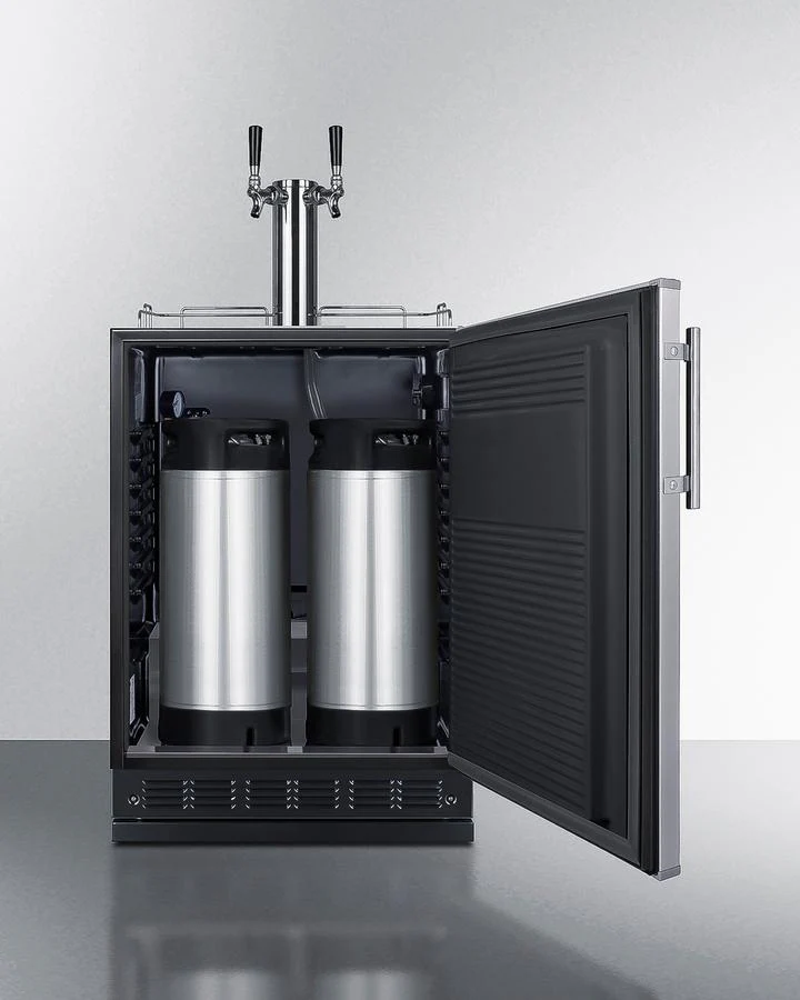 Summit SBC7BRSCF2 24" Wide Cold Brew Coffee Kegerator - Image 2