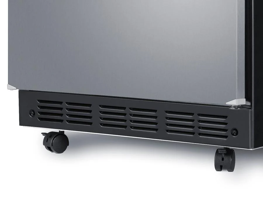 Summit SBC7BRSIFLHD 24" Wide Beer Kegerator (Panel Not Included) - Image 5