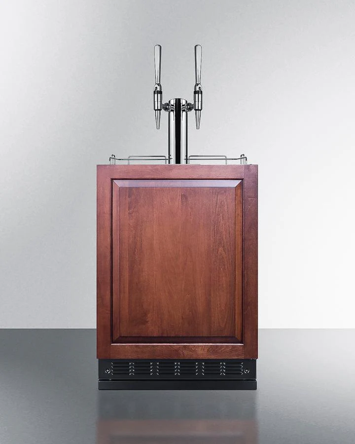 Summit SBC7BRSIFNCF2 24" Wide Nitro Coffee Kegerator (Panel Not Included) - Image 4