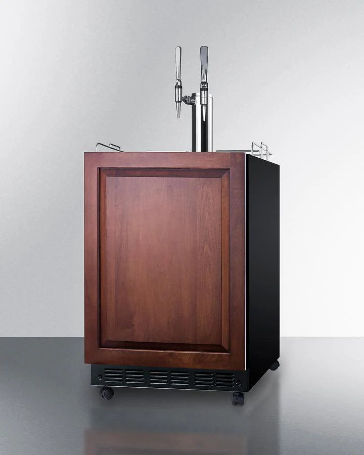 Summit SBC7BRSIFNCF2LHD 24" Wide Nitro Coffee Kegerator (Panel Not Included) - Image 4