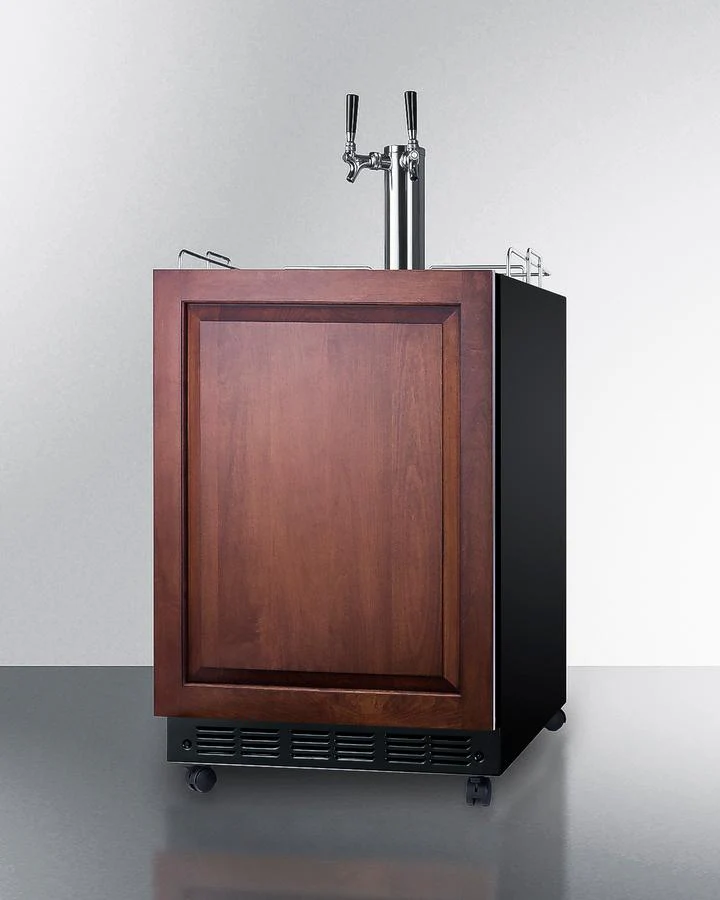 Summit SBC7BRSIFWK2 24" Wide Wine Kegerator (Panel Not Included) - Image 5