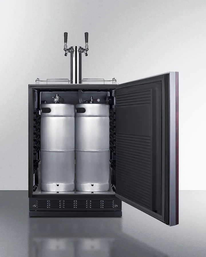 Summit SBC7BRSIFWK2 24" Wide Wine Kegerator (Panel Not Included) - Image 6