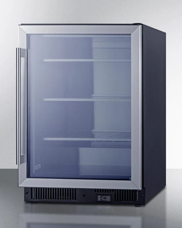 Summit SCF475 24" Wide Commercial Display Freezer - Image 3