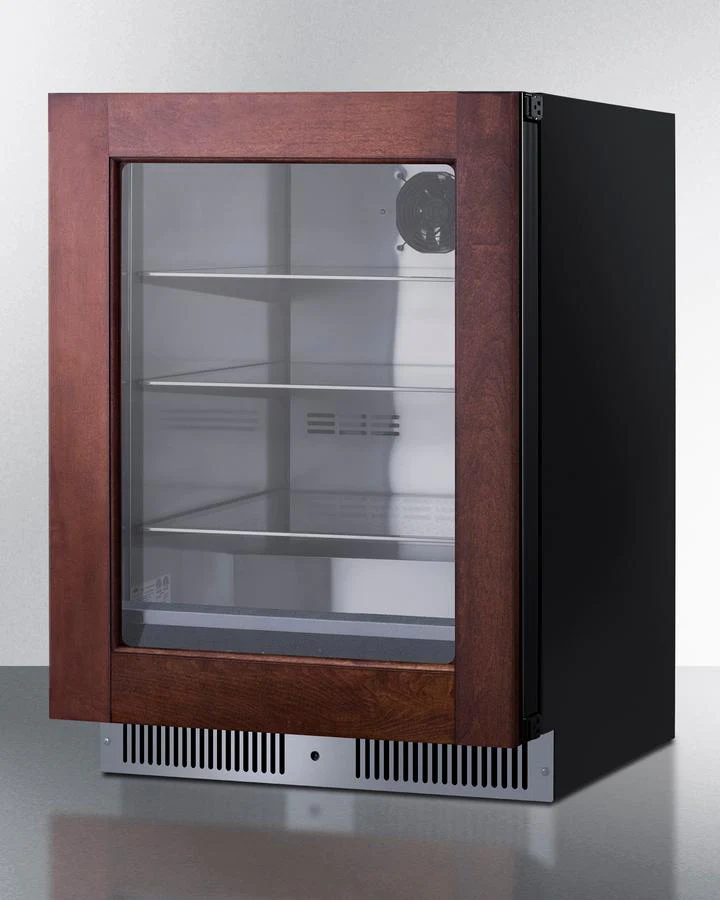 Summit SDHG2443PNR 24" Wide Built-In Beverage Center (Panel Not Included) - Image 7