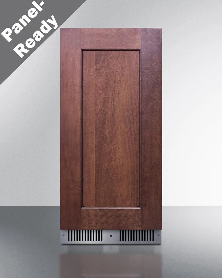 Summit SDHR1534PNRLHD 15" Wide Built-In All-Refrigerator (Panel Not Included)