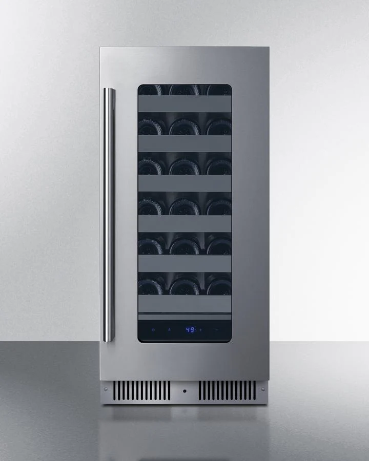 Summit SDHW1532LHD 15" Wide Built-In Wine Cellar - Image 7