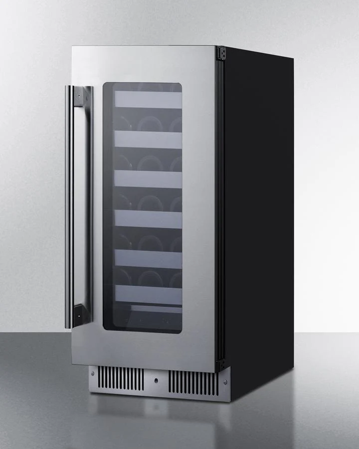 Summit SDHW1532LHD 15" Wide Built-In Wine Cellar - Image 9