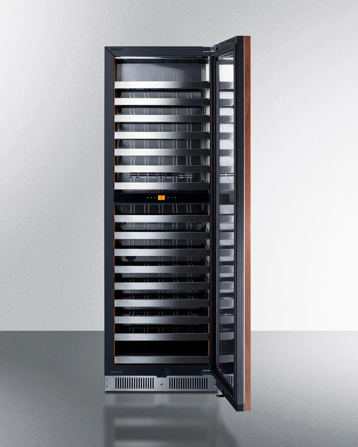 Summit SDHWC98PNR 24" Wide Dual Zone Wine Cellar (Panel Not Included) - Image 8