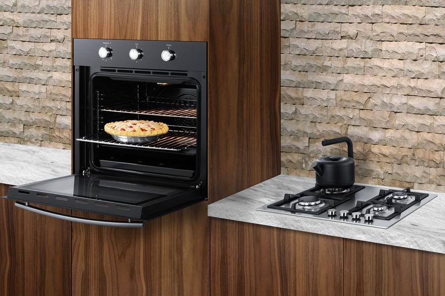 Summit SGW242BKLP 24" Wide Lp Gas Wall Oven - Image 4