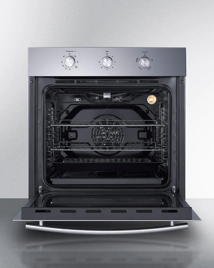 Summit SGW244SSLP 24" Wide Lp Gas Wall Oven - Image 2