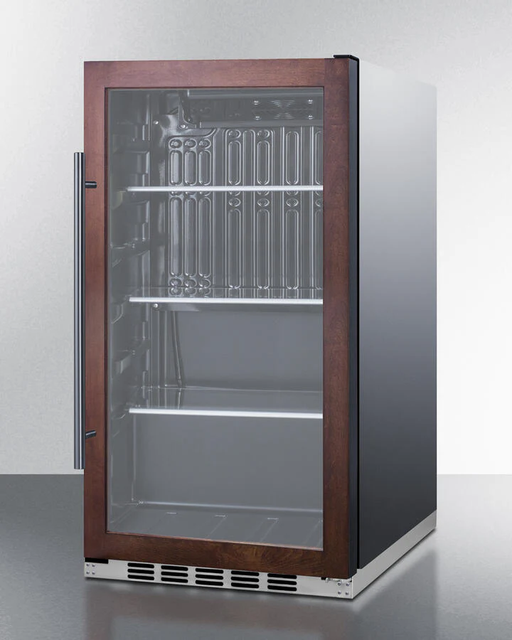 Summit SPR488BOSCSSPNR Shallow Depth Indoor/Outdoor Beverage Cooler - Image 3