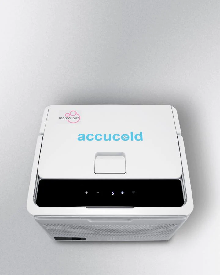 Summit SPRF11MC Portable Momcube������ Breast Milk Refrigerator/Freezer - Image 9