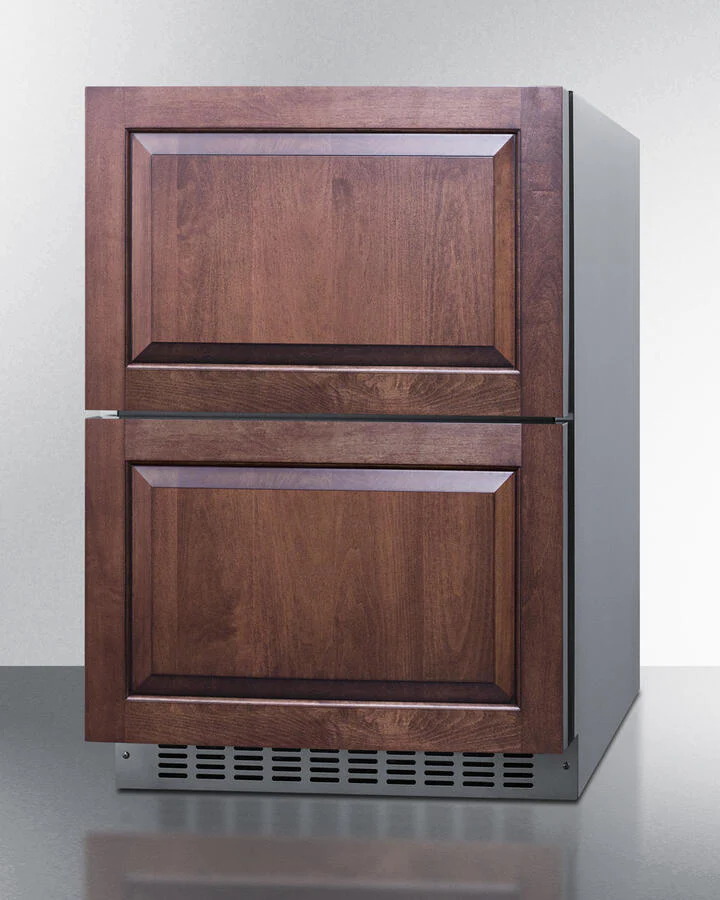 Summit SPRF34D 24" Wide 2-Drawer Refrigerator-Freezer - Image 9