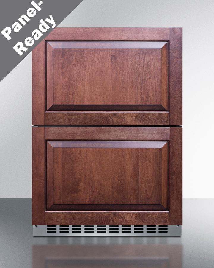 Summit SPRF34D7 24" Wide 2-Drawer Refrigerator-Freezer - Image 2