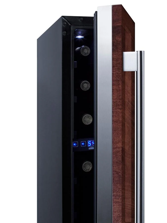 Summit SWC007PNR 6" Wide Built-In Wine Cellar, Ada Height (Panel Not Included) - Image 5