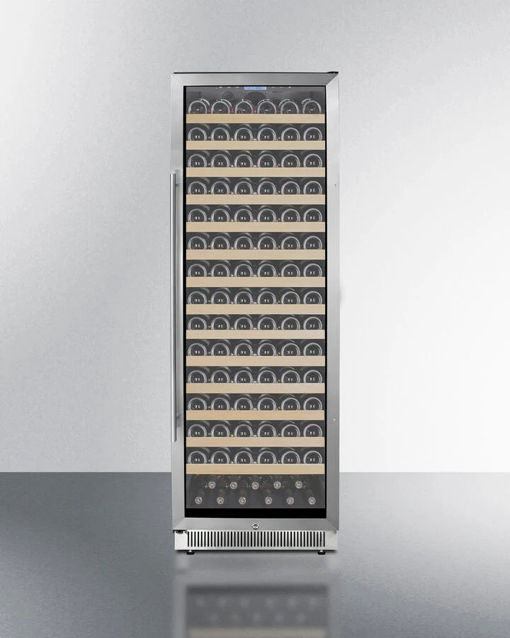 Summit SWC1926BCSS 24" Wide Single Zone Wine Cellar - Image 3