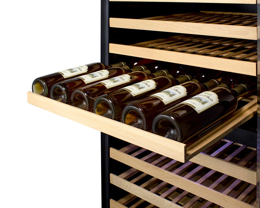 Summit SWC1966BCSS 24" Wide Dual Zone Wine Cellar - Image 7